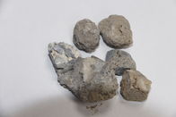 تدفق الكالسيوم السيليكون في صناعة الصلب CaAl فحم حجري أبيض الصلبة 3MM - 10MM