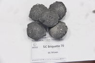 المواد الكاشطة كربيد الكرة 10 - 50 مم خارج القطر نوع قوالب فحم حجري
