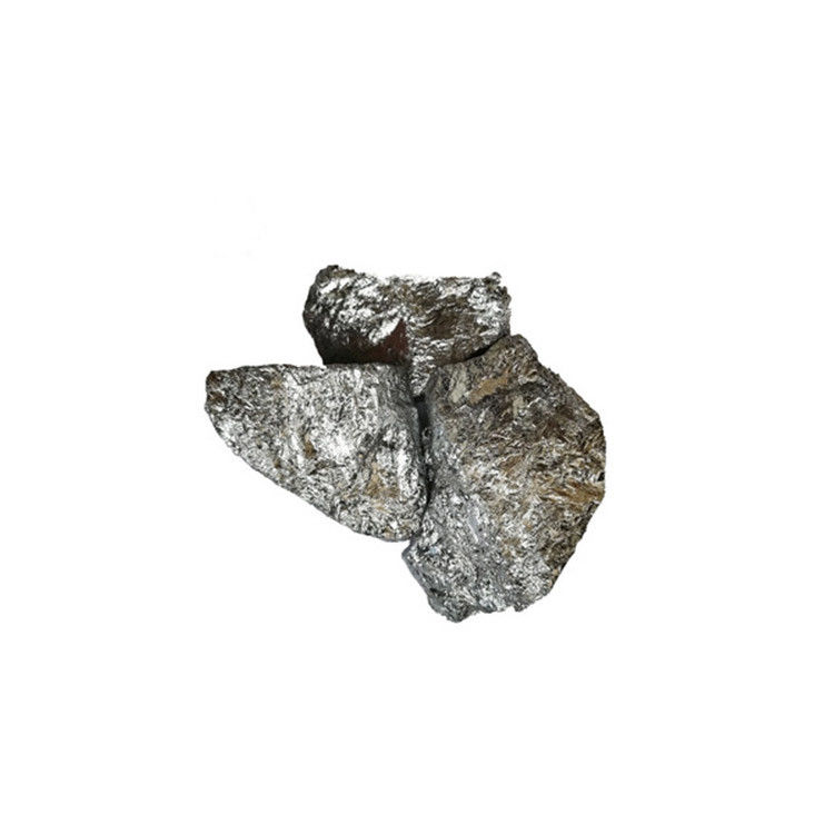 سبائك الحديد معدن مسحوق السيليكون السبائك السبائك المعدنية شكل ممتلئ الجسم