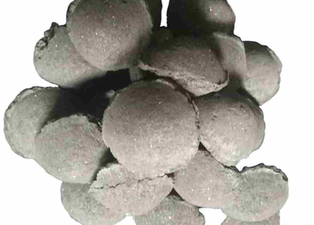 ارتفاع قوالب السيليكون ferroالسيليكون FeSi الخبث فحم حجري تحسين درجة حرارة الفرن