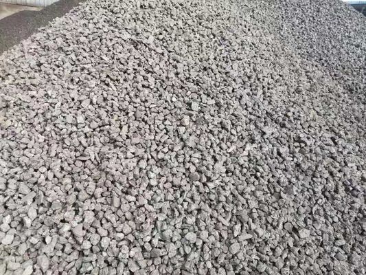 حجم 1-10mm فيرو سبائك الخبث صناعة الصلب المضافة