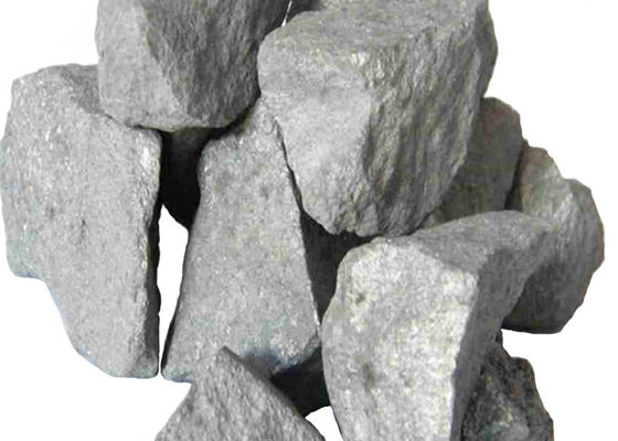 3 مم - 6 مم Fesimg سبيكة مقطوع الحديد الزهر Ferrosilicon المنغنيز